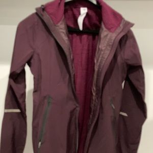 New Balance running jacket with lining